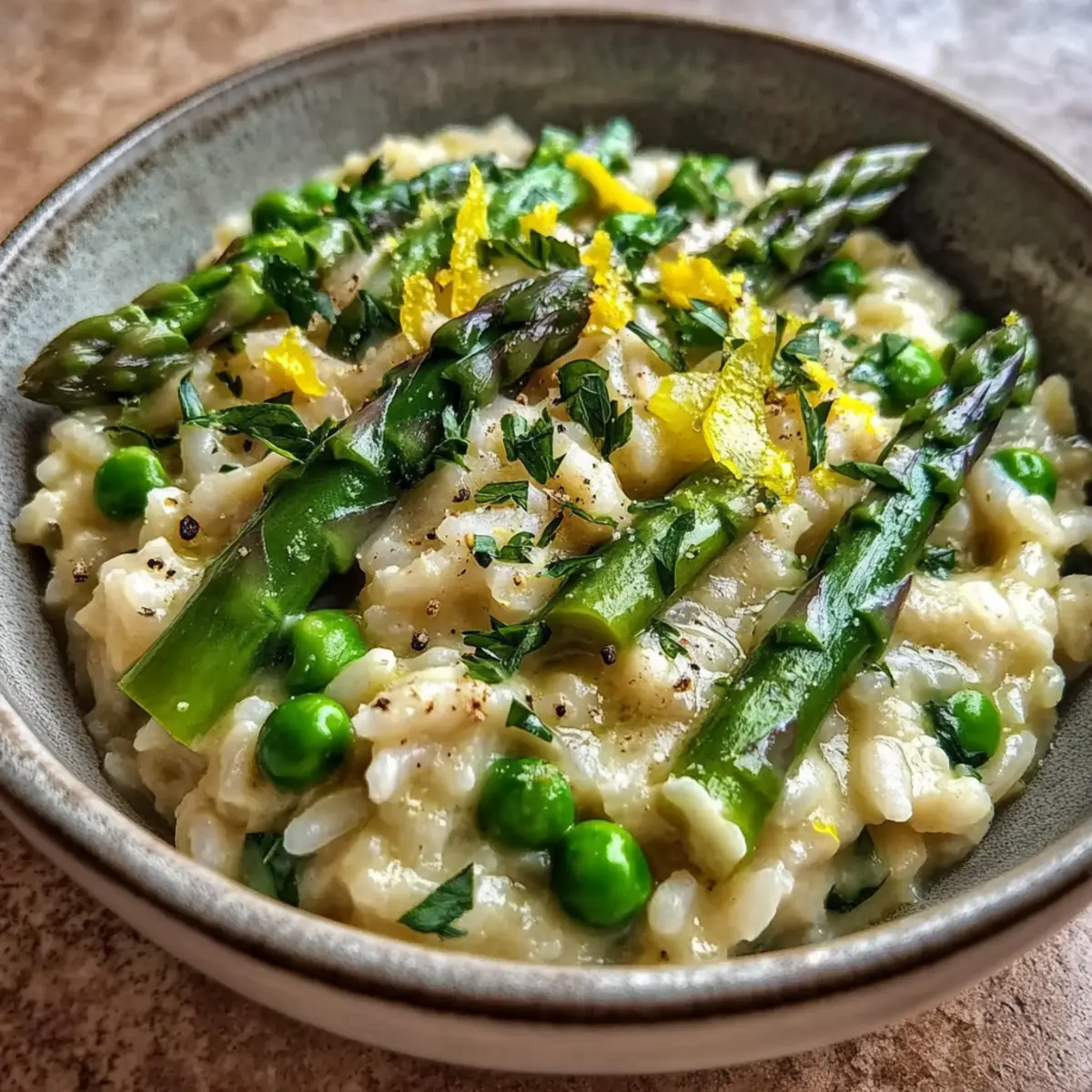 Creamy Spring Vegetable Risotto: A Light and Luscious Dish 1 24ac533d 5b38 4a0c 96c8