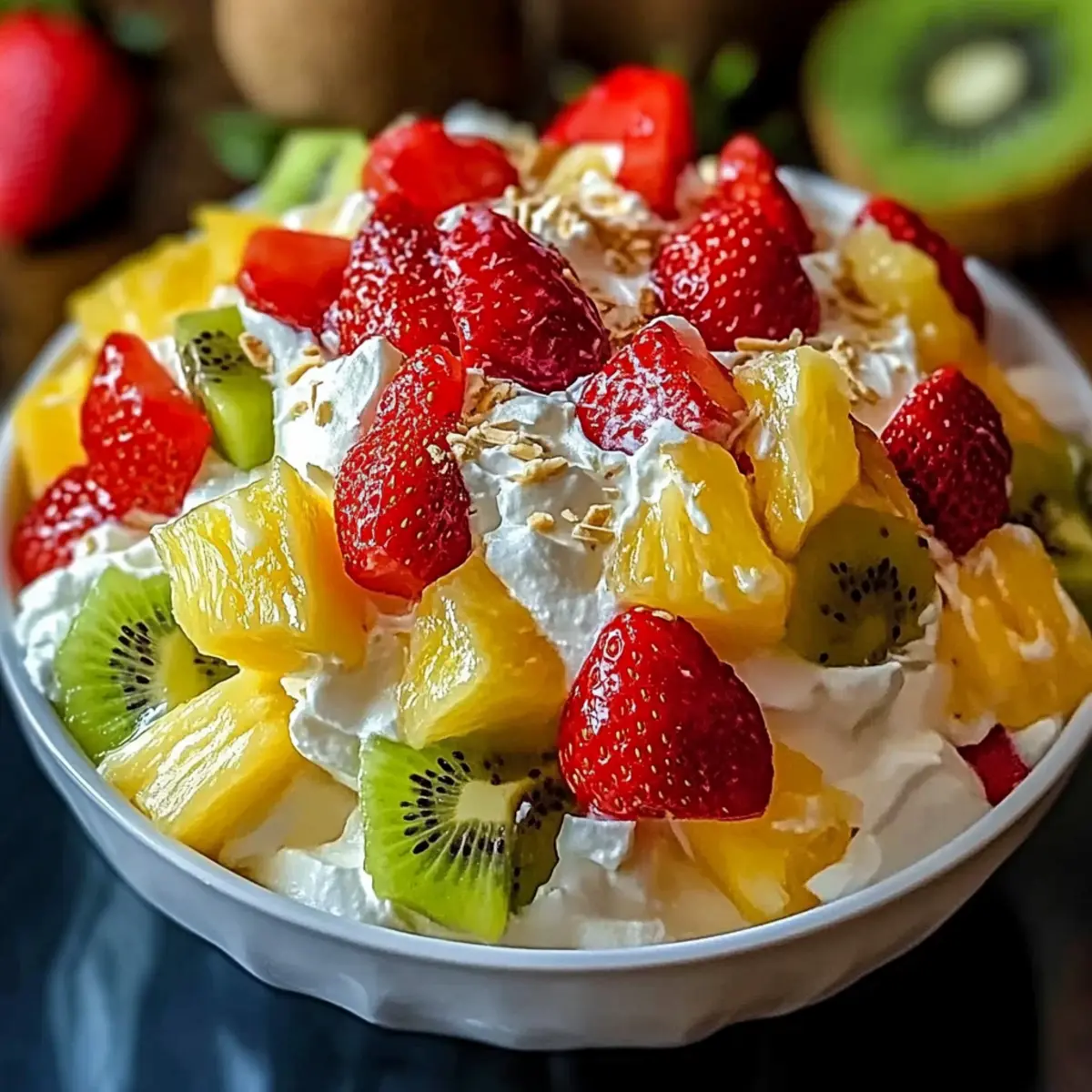 Hawaiian Cheesecake Salad: A Tropical No-Bake Bliss 2 3a692588 aee3 4245 a130