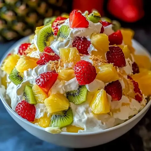 Hawaiian Cheesecake Salad