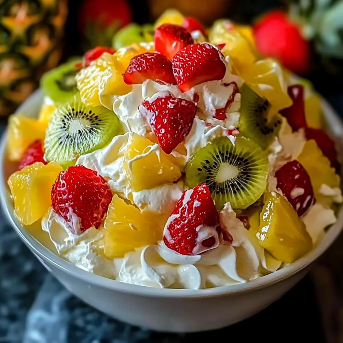 Hawaiian Cheesecake Salad: A Tropical No-Bake Bliss 1 3a692588 aee3 4245 a130 154fa1c3ddf7tr mnbd3t