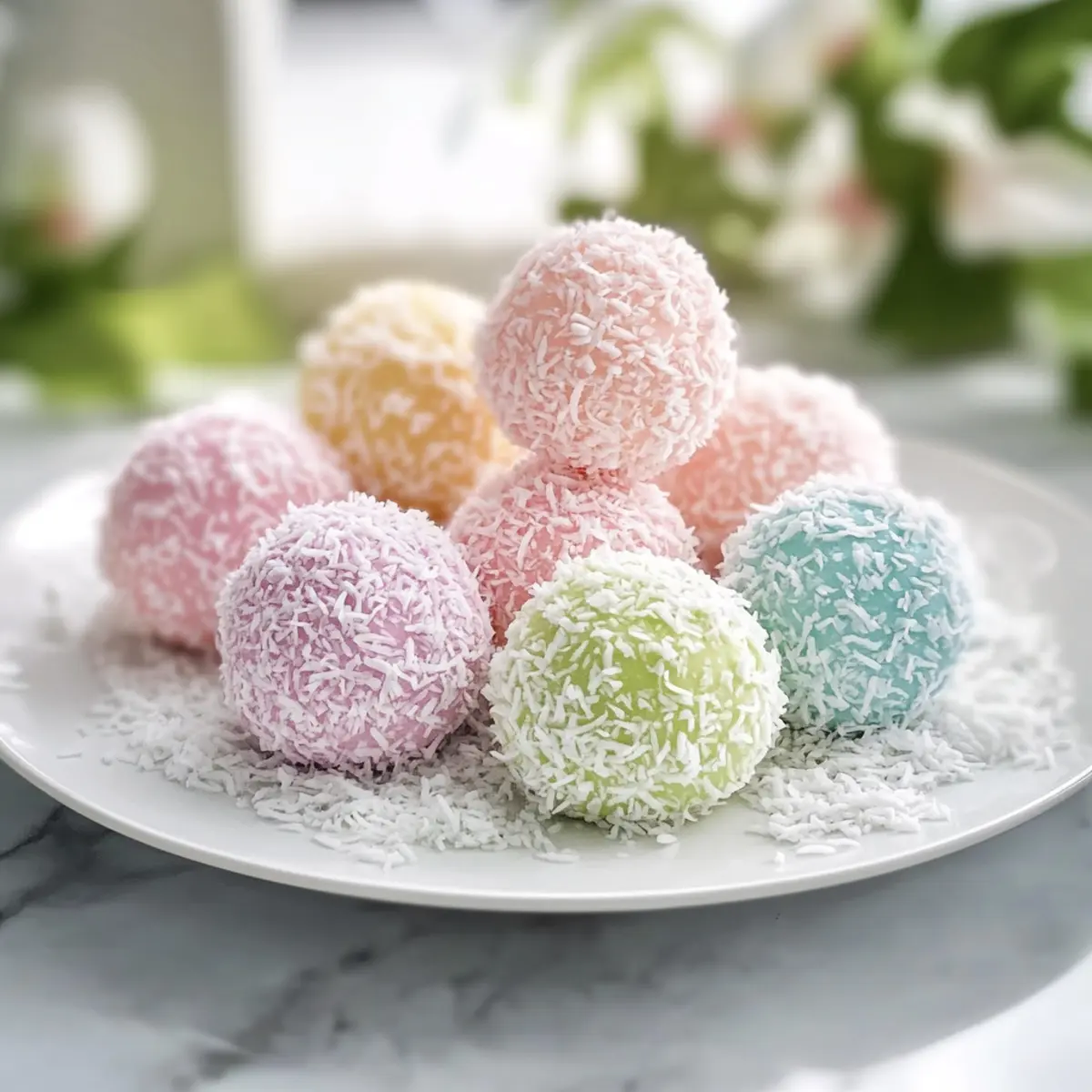 Easter Bunny Coconut Tails That Make Spring Simply Irresistible 4 Easter Bunny Coconut Tails