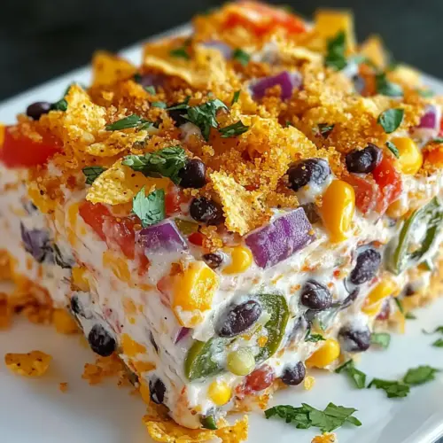 Cowboy Caviar Jalapeno Popper Cheese Log