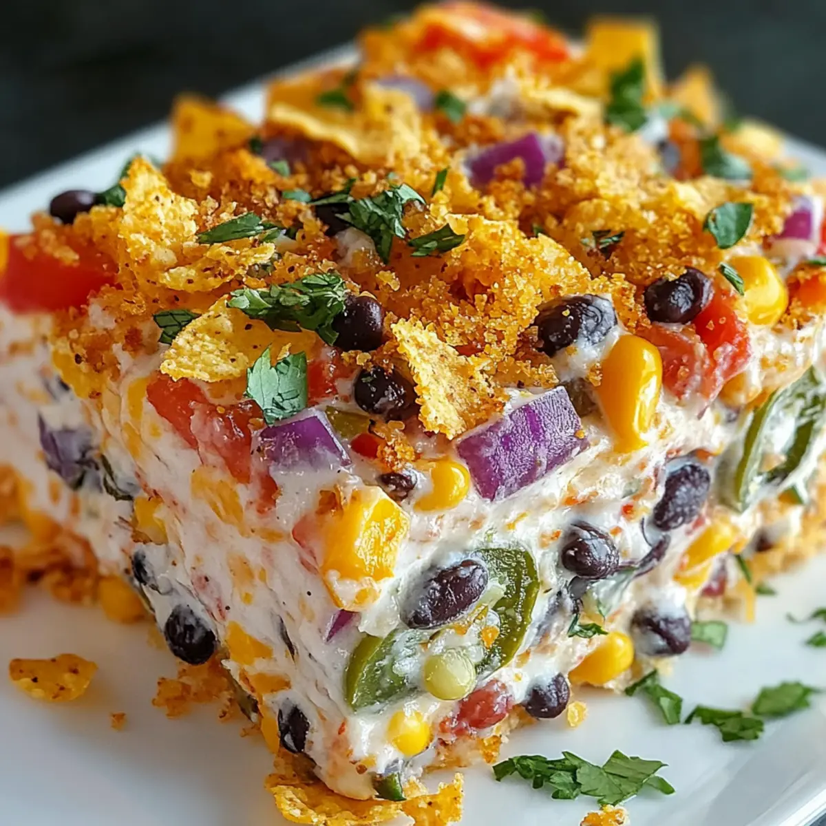 Cowboy Caviar Jalapeno Popper Cheese Log