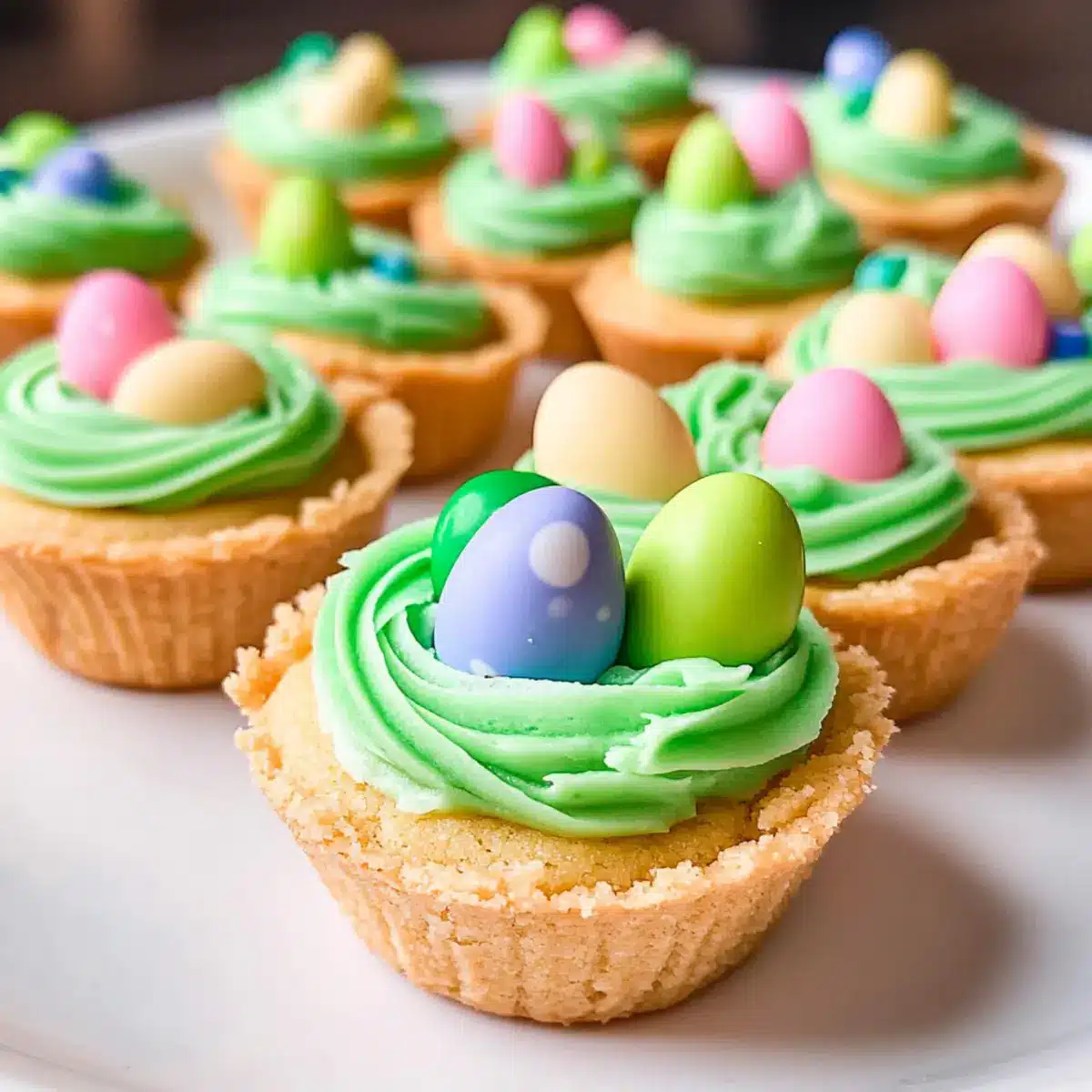 Delicious Easter Basket Sugar Cookie Cups Your Family Will Love 3 46aead4a 94db 4897 9d83