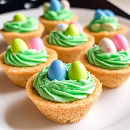 Delicious Easter Basket Sugar Cookie Cups Your Family Will Love 1 Easter Basket Sugar Cookie Cups