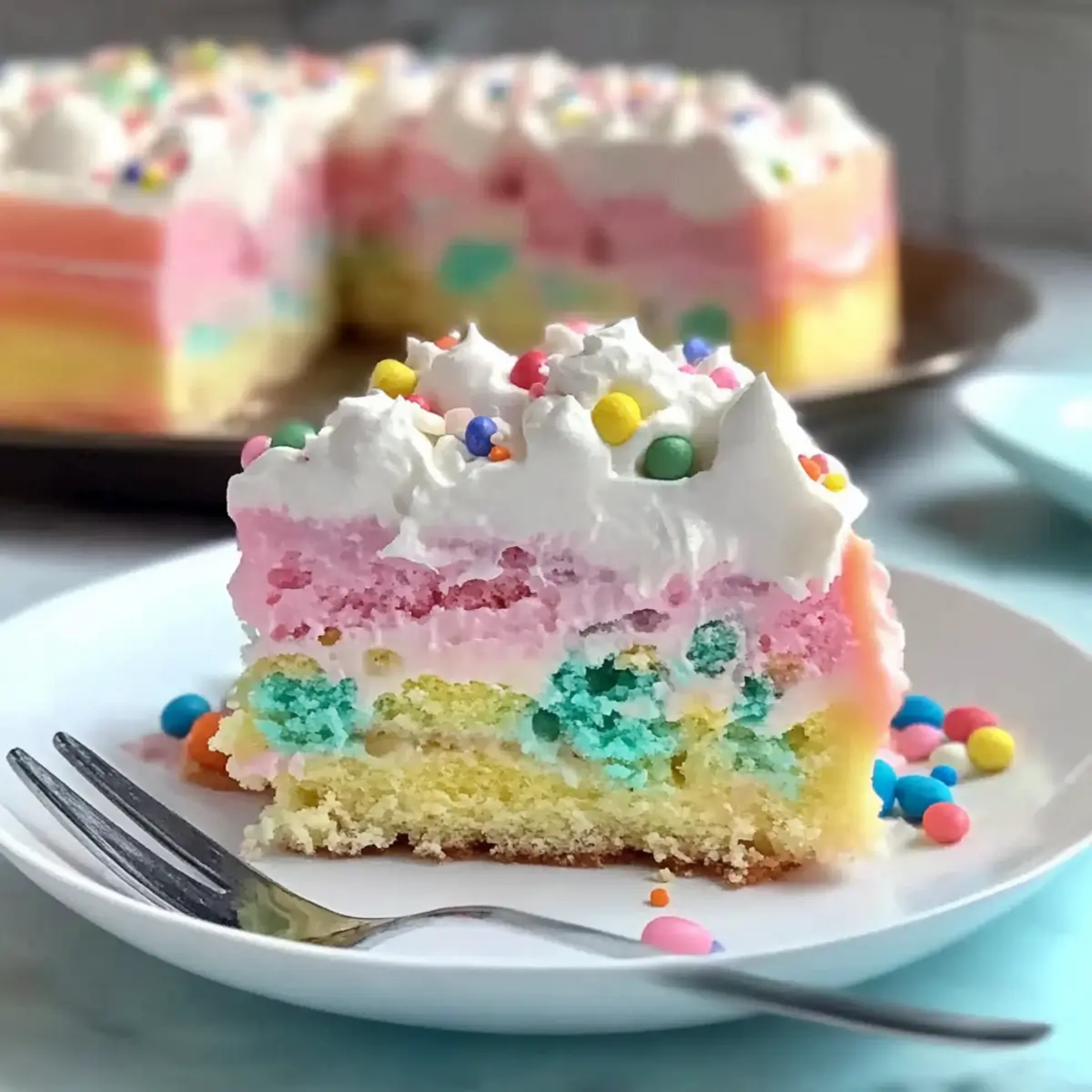 Vibrant Easter Poke Cake That Will Steal the Show 3 50ab1c19 059b 4407 934a 6a2b8015c6b7br cr1kww
