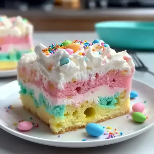 Easter Poke Cake