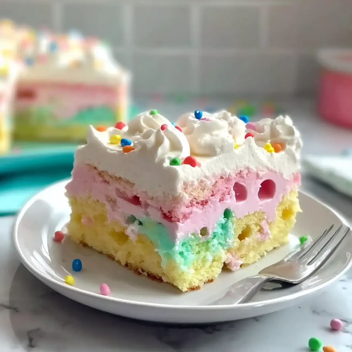 Vibrant Easter Poke Cake That Will Steal the Show 1 50ab1c19 059b 4407 934a 6a2b8015c6b7tr bosgvr