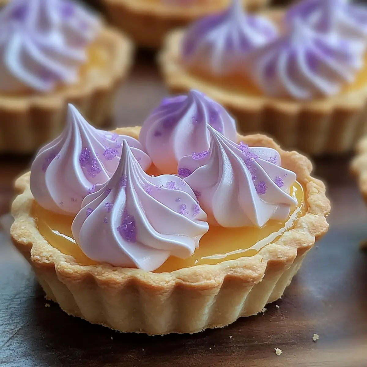 Mini Lemon Tart with Lilac Meringue for a Spring Delight 1 59748e97 c923 4e45 9f62 c81619c31deftr zg9jcs