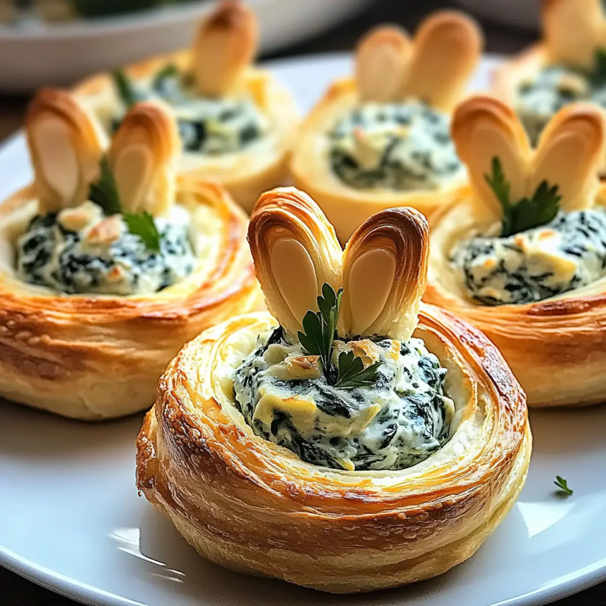 Easter Bunny Crescent Bites