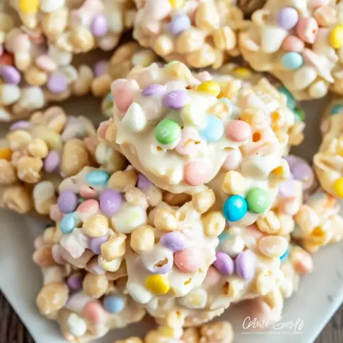 Delicious Crockpot Easter Cluster Candy for Festive Fun 16 Crockpot Easter Cluster Candy