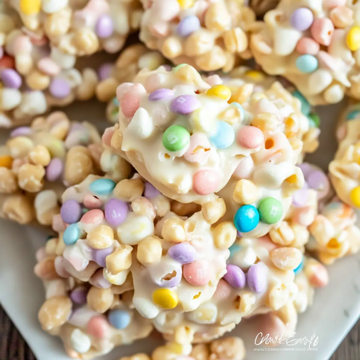 Crockpot Easter Cluster Candy