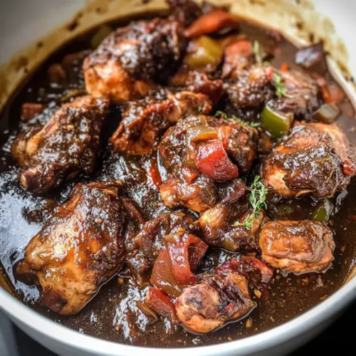 Brown Stew Chicken