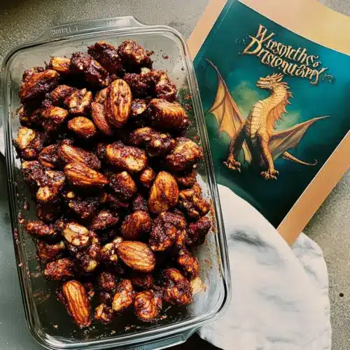 Weasleys' Dragon Roasted Nuts: Irresistibly Spicy & Sweet 4 Weasleys' Dragon Roasted Nuts
