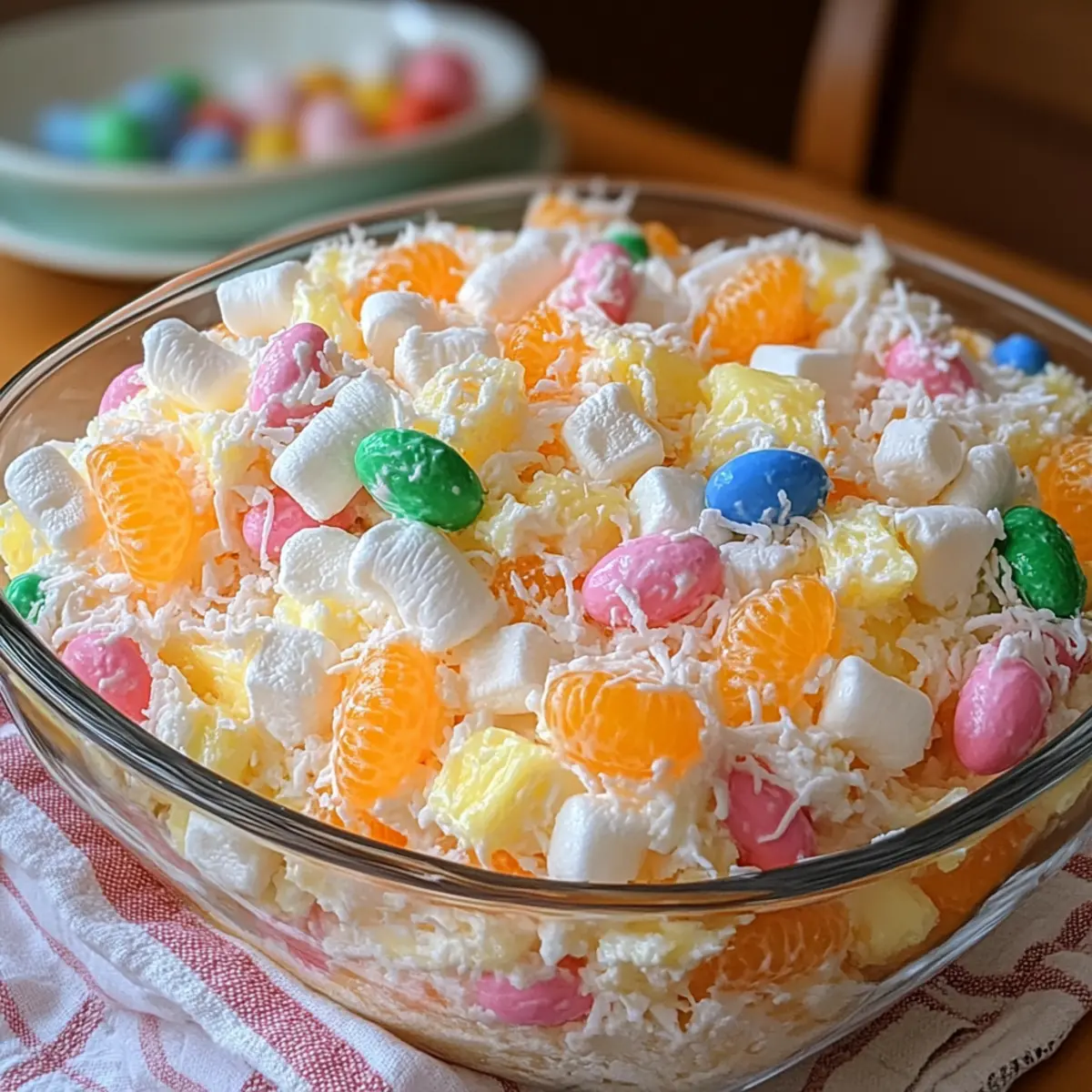 Creamy Easter Fluff Salad That'll Brighten Your Spring Table 2 7f00e7a5 03ac 4a68 b83a 1fbcfeff54cabl iylduk
