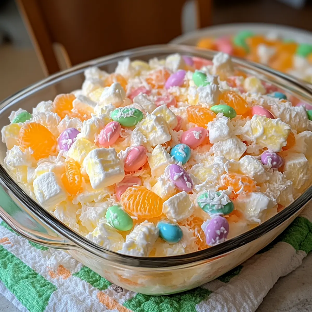 Creamy Easter Fluff Salad That'll Brighten Your Spring Table 3 7f00e7a5 03ac 4a68 b83a 1fbcfeff54cabr yrvqjr