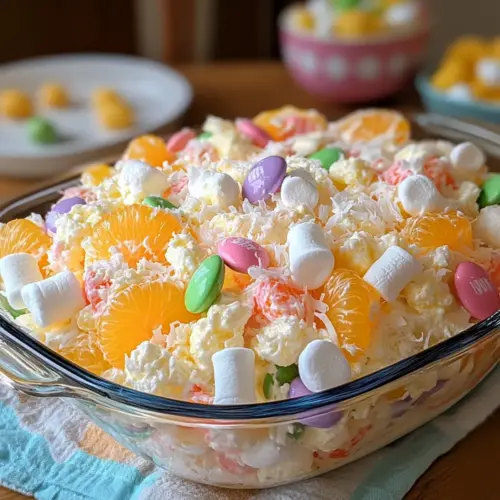 Easter Fluff Salad