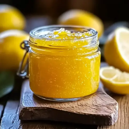 Italian Lemon Jam