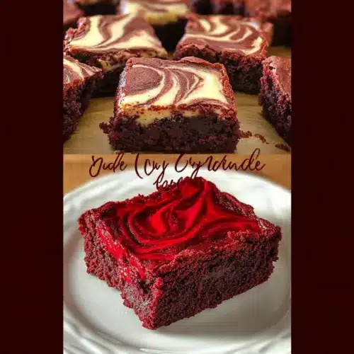 Red Velvet Brownies