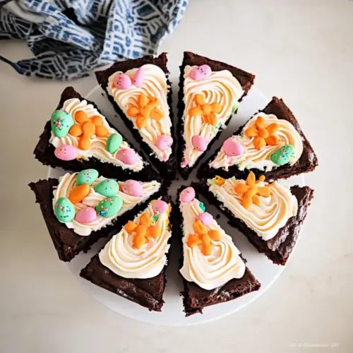 Frosted Easter Brownies that Will Make Your Spring Shine 5 Frosted Easter Brownies