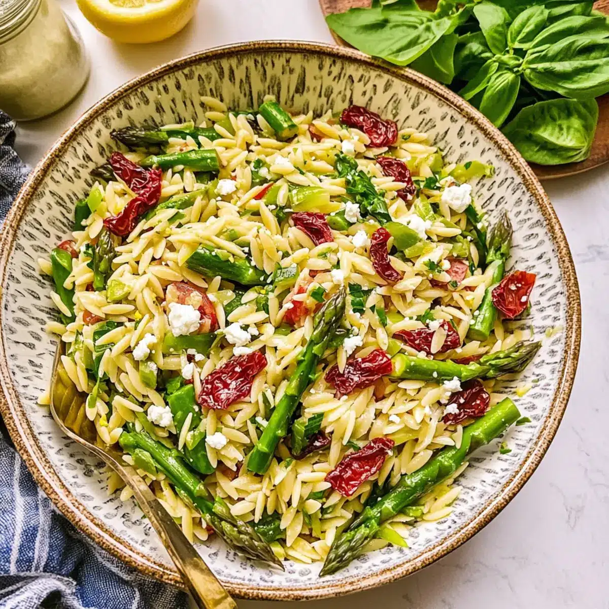 Zesty Asparagus Orzo Salad with Lemon Bliss 2 99925c08 e815 4323 b0f0 3d94ab6569d2bl pn0e4g