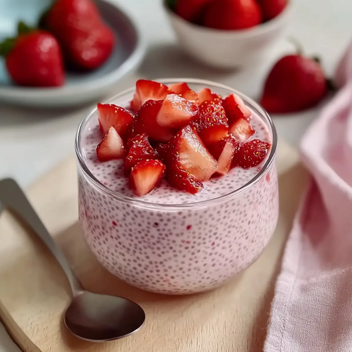 Strawberry Cheesecake Chia Seed Pudding for a Guilt-Free Treat 2 a041d00c 5e66 410a a234