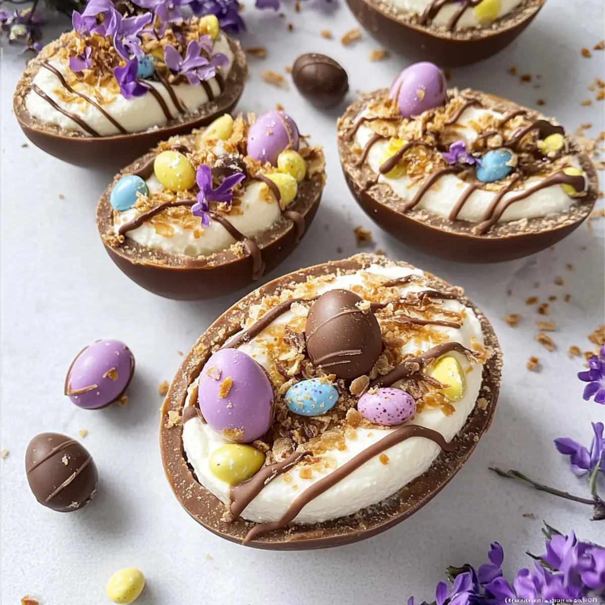 Easter Egg Cheesecake: A Festive No-Bake Delight You'll Love 4 Easter Egg Cheesecake