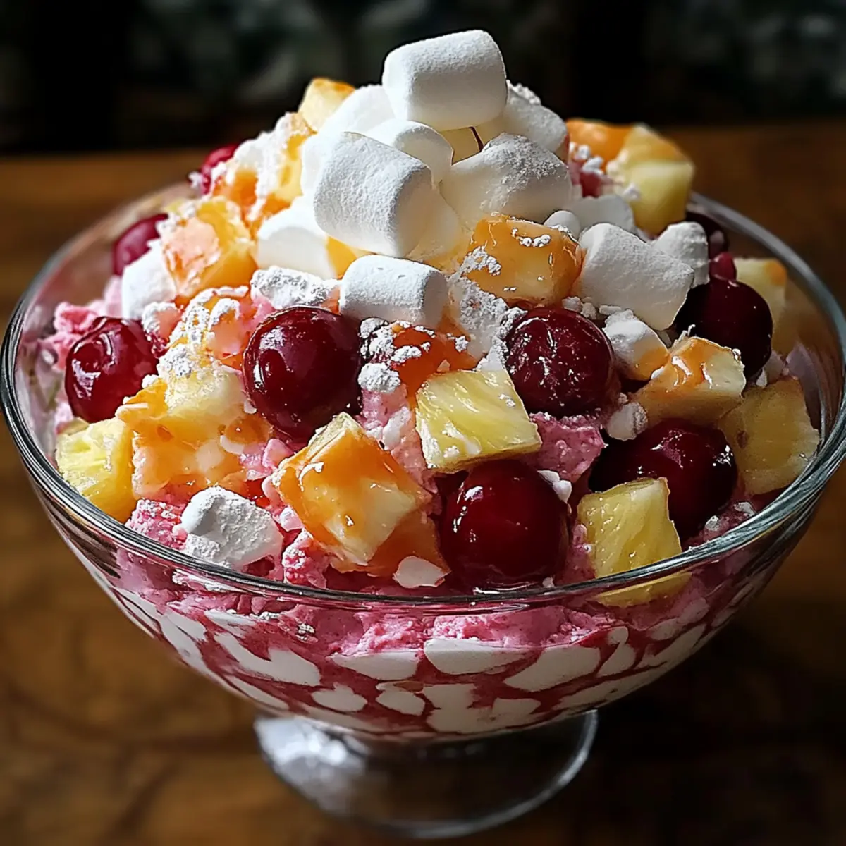 Delicious Junk Yard Salad: A Creamy No-Bake Treat 4 Junk Yard Salad