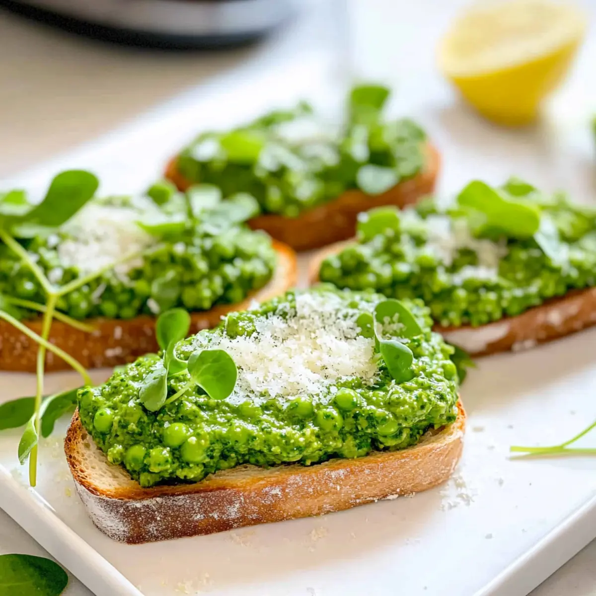 Fresh Pea Bruschetta: A Delightful Spring Appetizer 2 b85c87ab 996d 4b6e bc32 56b5782d6ae3bl y8p67t