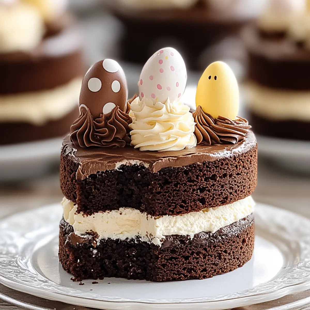 Mini Easter Layer Cakes That Will Wow Your Spring Gathering 3 d07ed39e 33fd 4689 b8a9