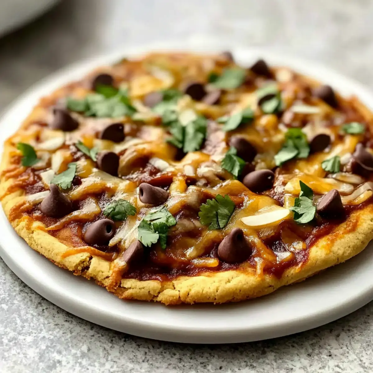 Easy BBQ Chicken Flatbread Recipe That's Perfect for Summer Fun 4 Easy BBQ Chicken Flatbread Recipe