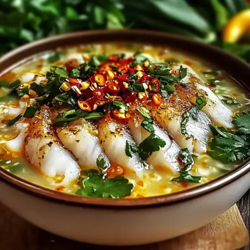 Heavenly Vietnamese Fish Soup