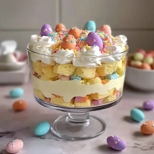 Easter Trifle Dessert: A Colorful Springtime Delight 15 Easter Trifle Dessert