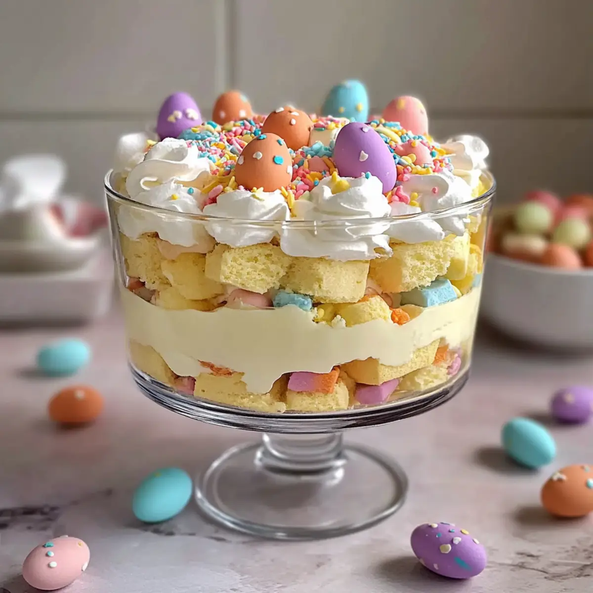 Easter Trifle Dessert: A Colorful Springtime Delight 4 Easter Trifle Dessert