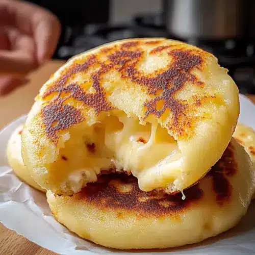 Crispy Arepas con Queso: A Cheesy Delight for Any Meal 6 Arepas con Queso