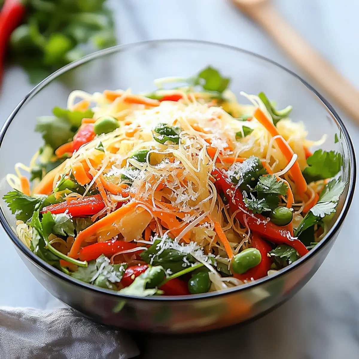 Vibrant Spring Roll Salad with Spicy Ginger Dressing Delight 1 e14ffbd8 9efc 4bd5 998f bf1a3709d8f8tr lsf9j3