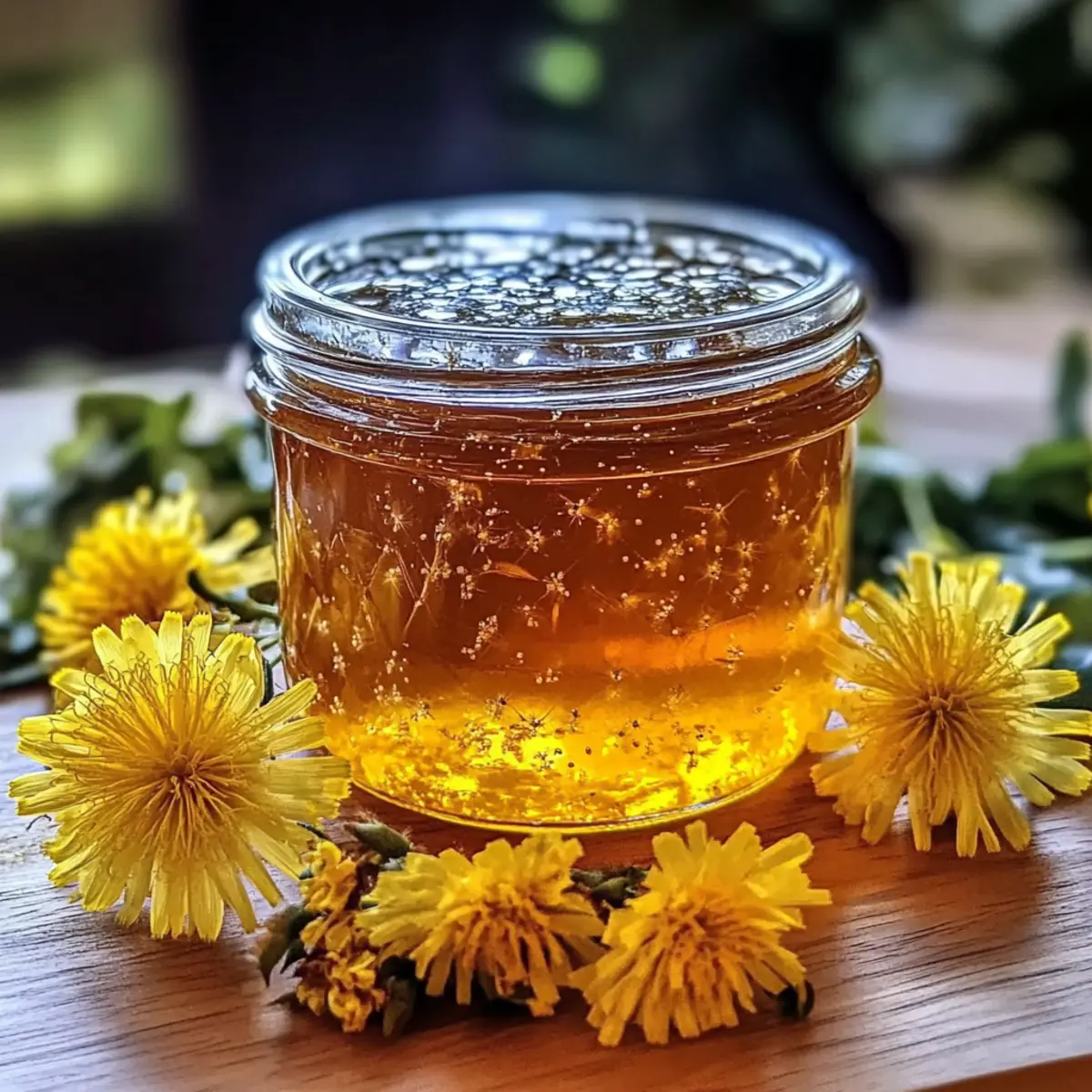 Delightful Homemade Dandelion Jelly for Sweet Spring Memories 3 e606bacb 1487 4d68 94d7 b2625dd12774br nsg7kg
