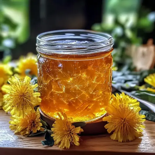 Delightful Homemade Dandelion Jelly for Sweet Spring Memories 3 Homemade Dandelion Jelly