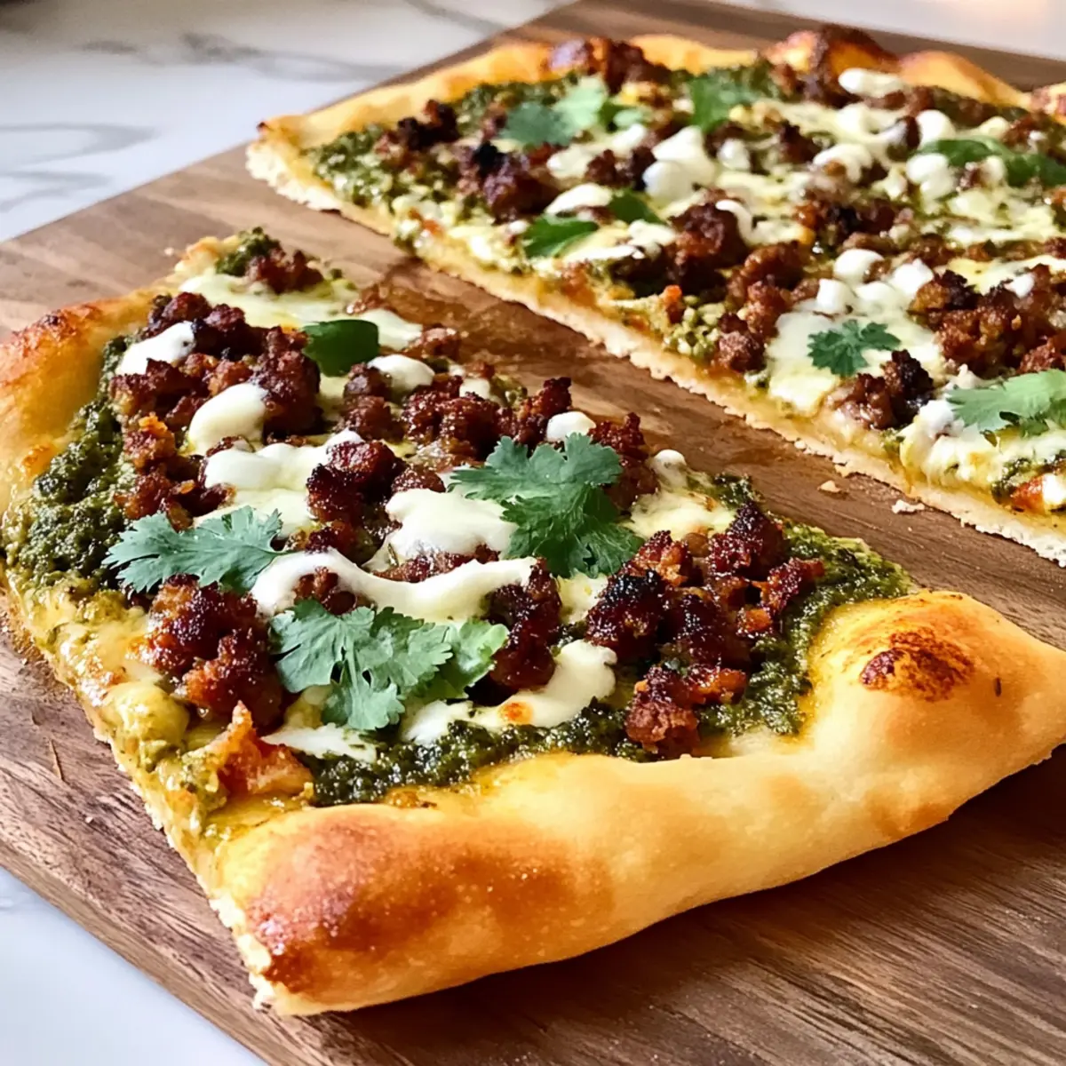 Mexican Pizza with Cilantro Pesto: A Flavorful Twist 3 f0bfdf21 14d8 4321 8eb1 59dd968395cbbr tsgp6c