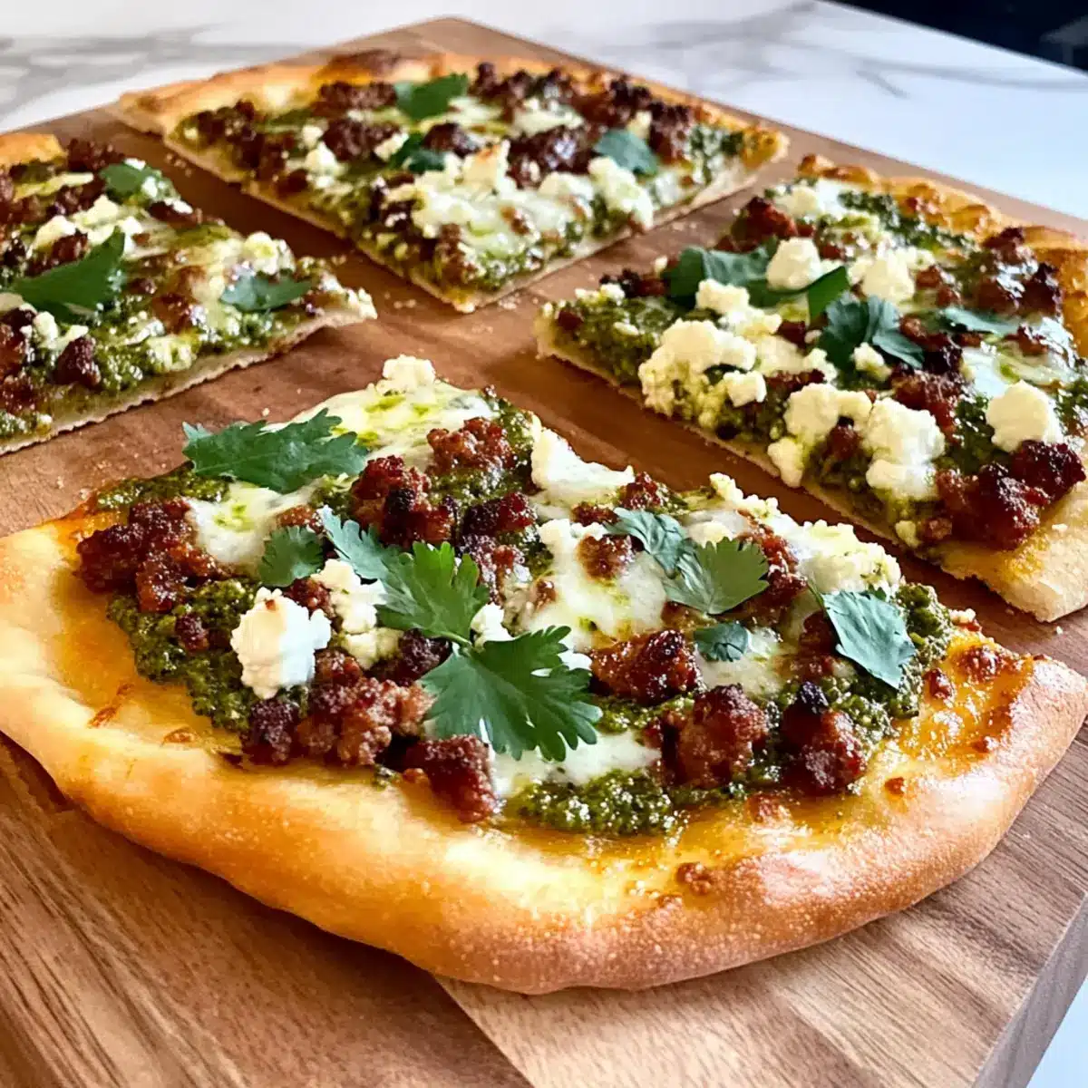 Mexican Pizza with Cilantro Pesto: A Flavorful Twist 1 f0bfdf21 14d8 4321 8eb1