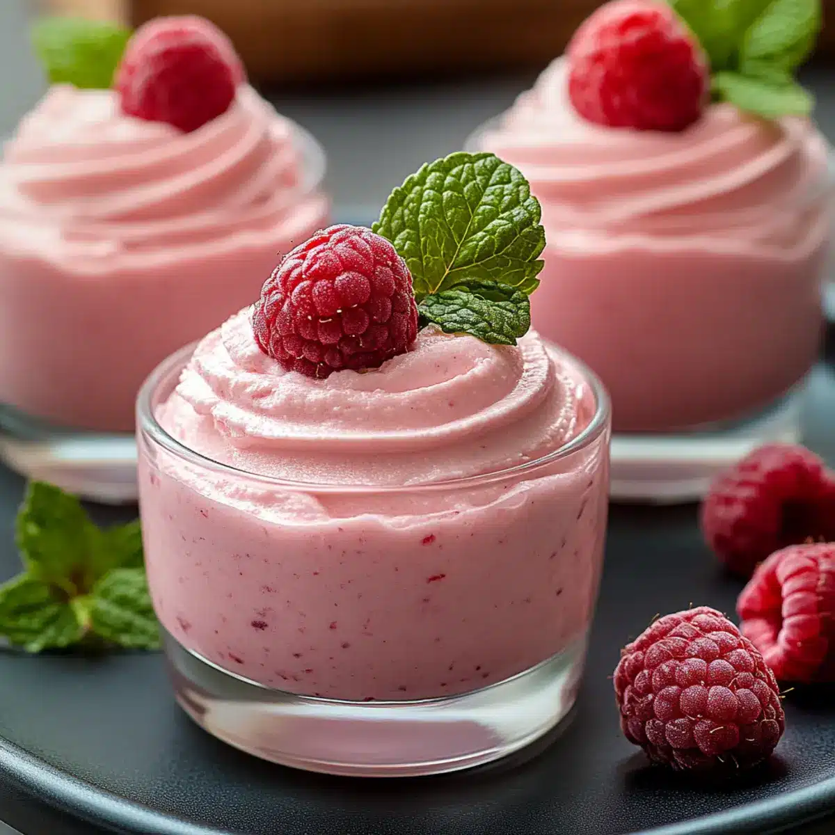 Dreamy Fresh Raspberry Cloud Mousse Made Easy at Home 4 Fresh Raspberry Cloud Mousse