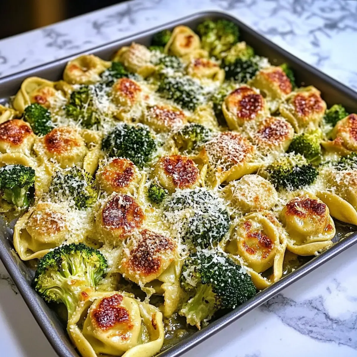 Sheet Pan Broccoli Tortellini Bake: A Family-Friendly Feast 2 fac7c5b9 5fa6 4e9d b507
