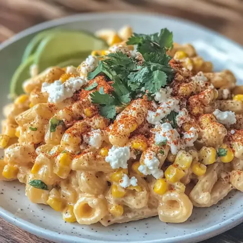 Flavorful Elote Pasta Salad