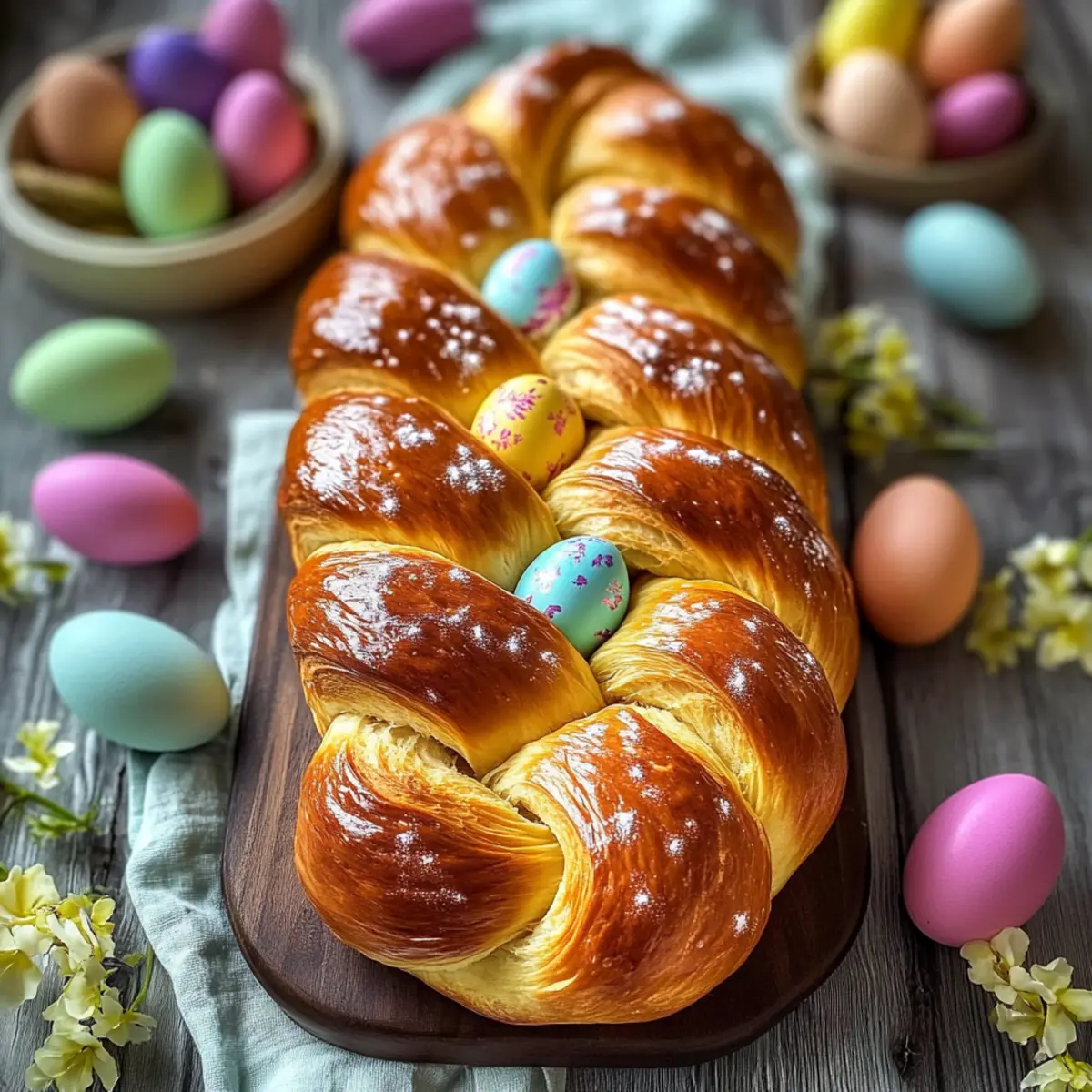 Traditional Italian Easter Bread Recipe