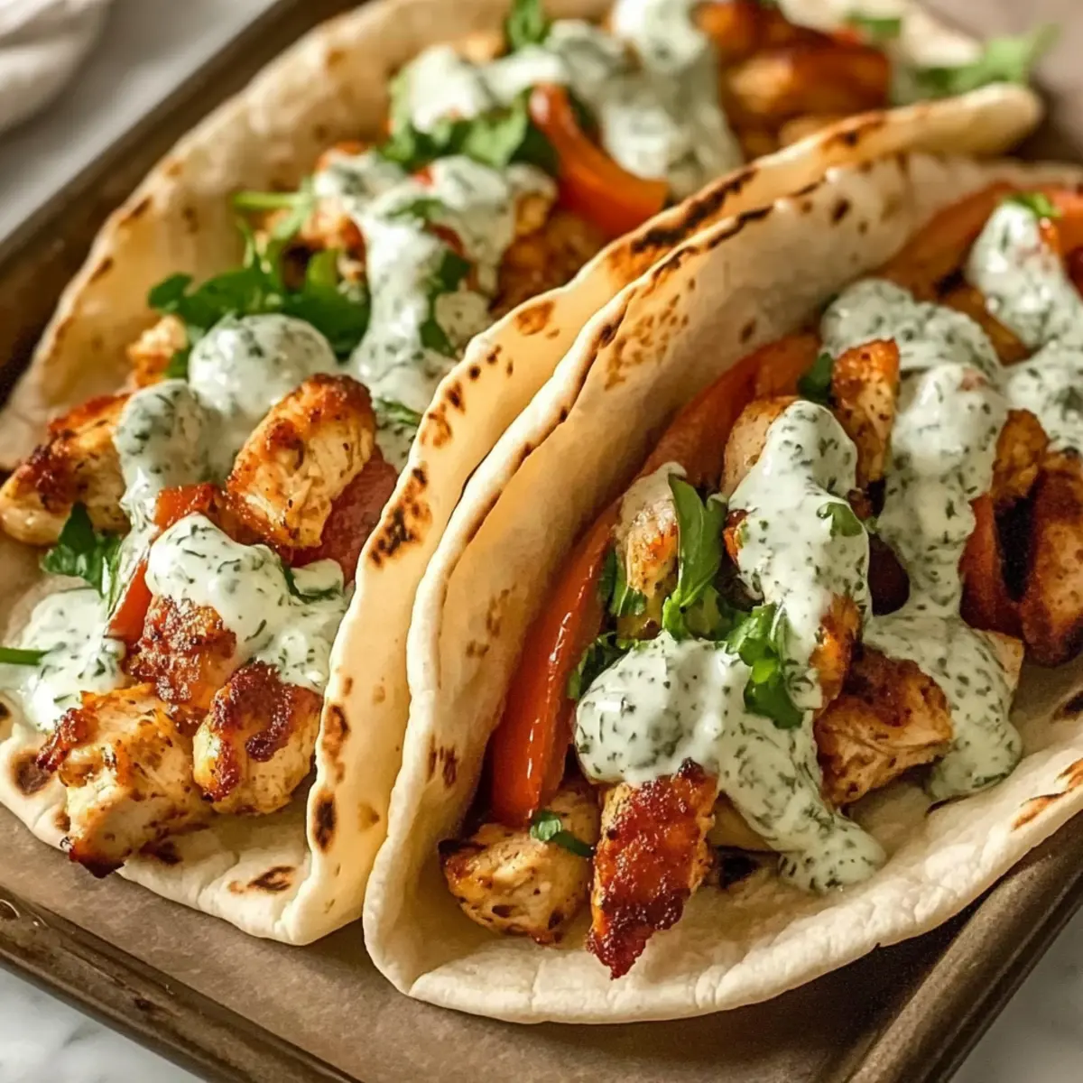 Savory Sheet Pan Chicken Pitas with Creamy Herby Ranch 3 32781a41 0faf 4754 ab91 30e6400df43cbr eswojt