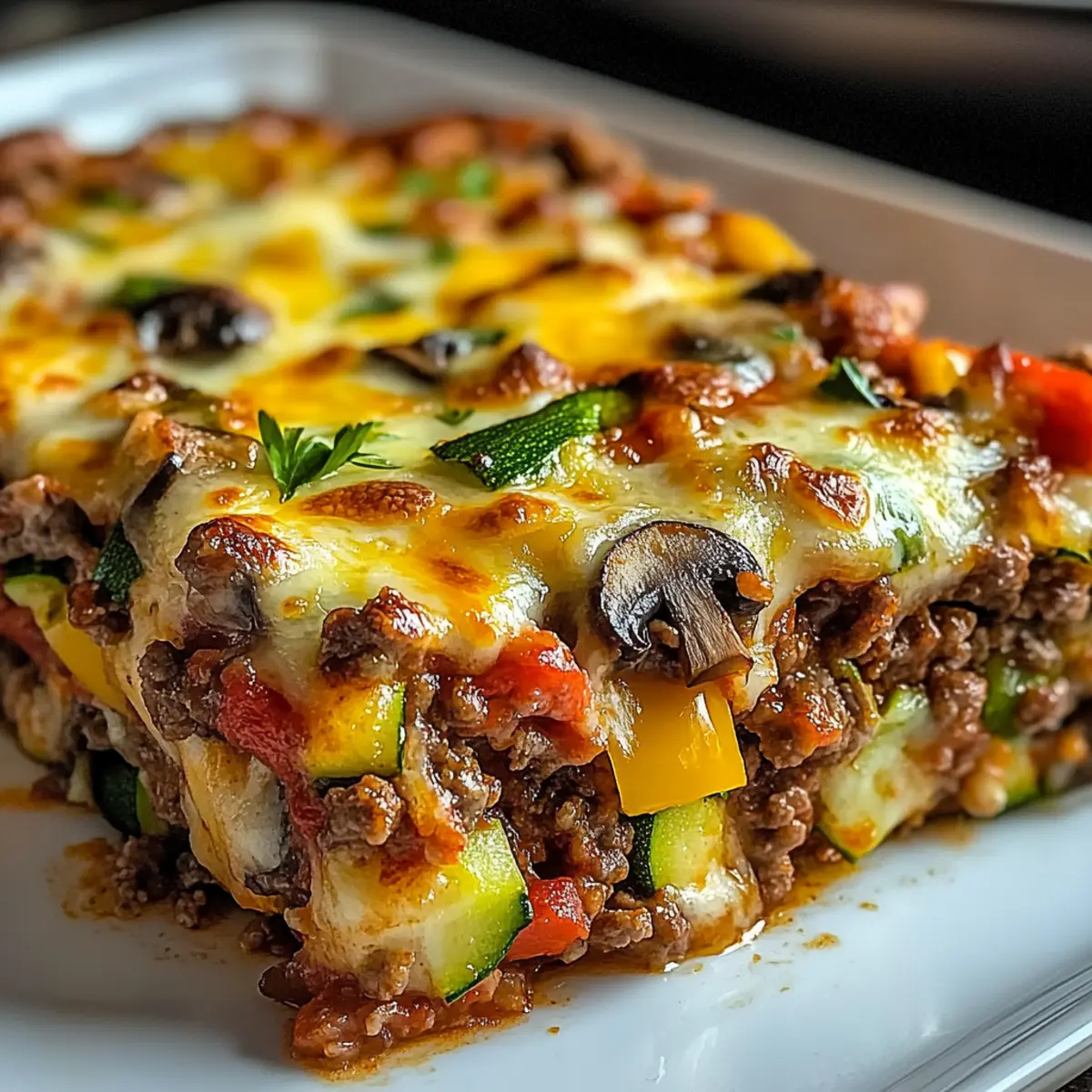 Zucchini Pizza Casserole: A Healthier Slice of Comfort 2 80916a7d 546d 4547 984b