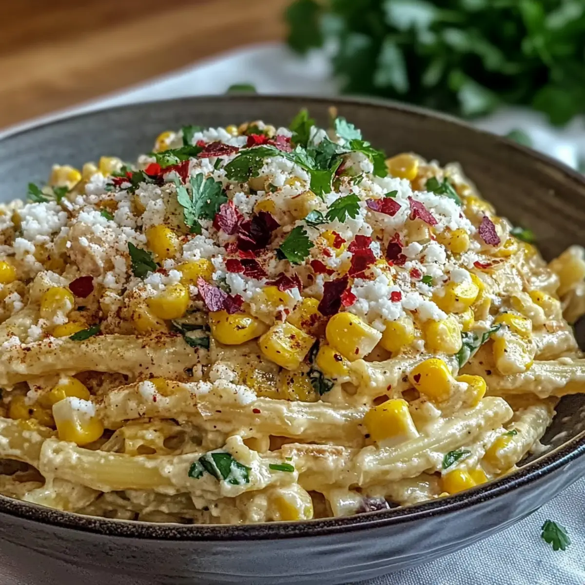 Creamy Elote Mexican Street Corn Pasta Salad for Summer Fun 2 aa197087 157c 46ed b93d 906d59853760bl k6zbny