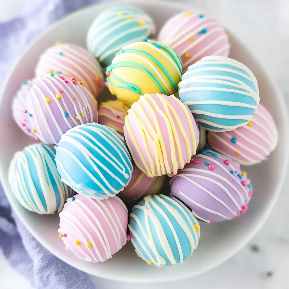 Easter Egg Oreo Cookie Balls That Kids Will Love Making 3 d238721d a457 49a7 846c