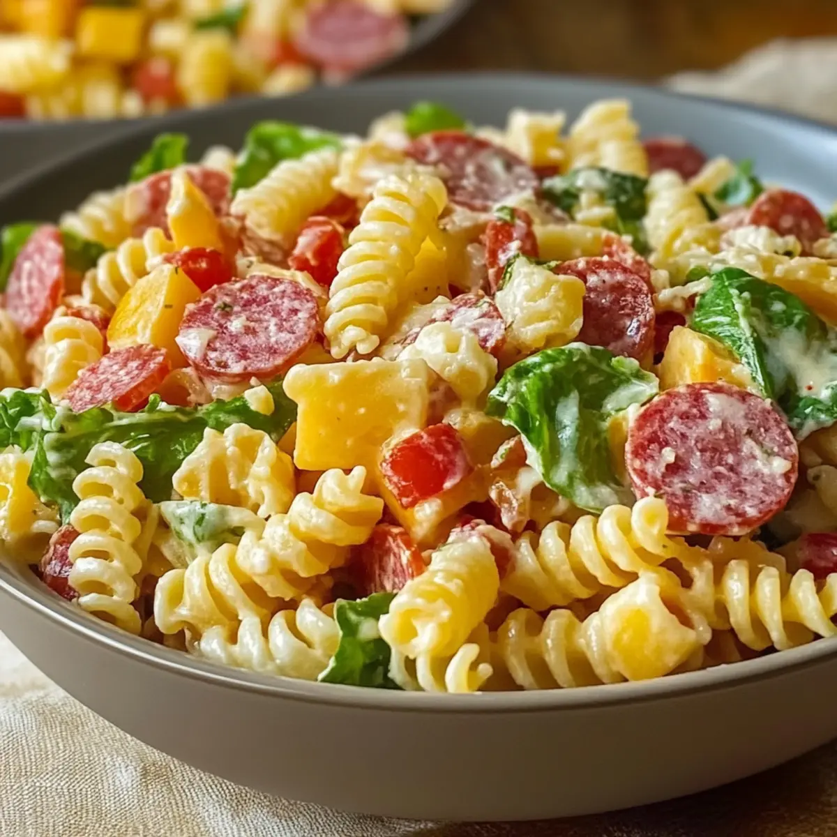 Grinder Salad: A Crunchy Pasta Party Perfect for Picnics 1 ead1fd4b 194d 4acb 8ef6 0481d576125etr gv6v1q
